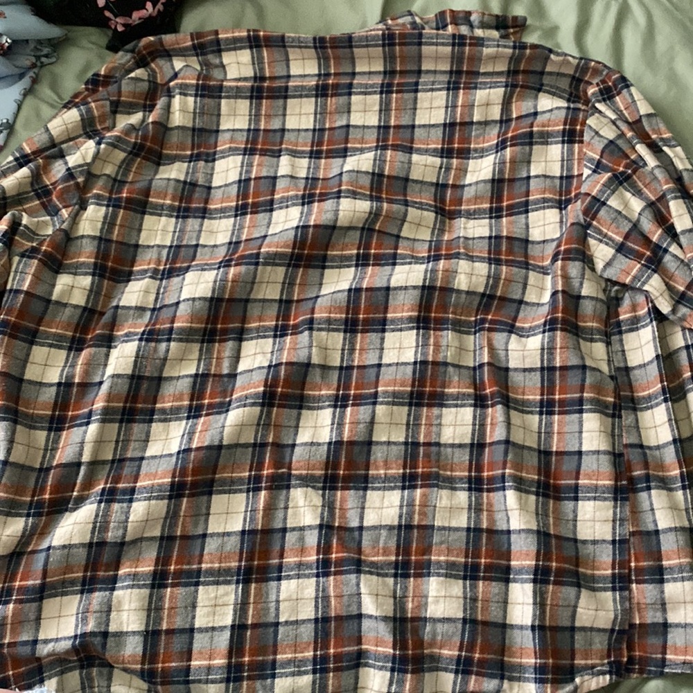 Dizzy Lizzy large button down - Picture 2 of 2